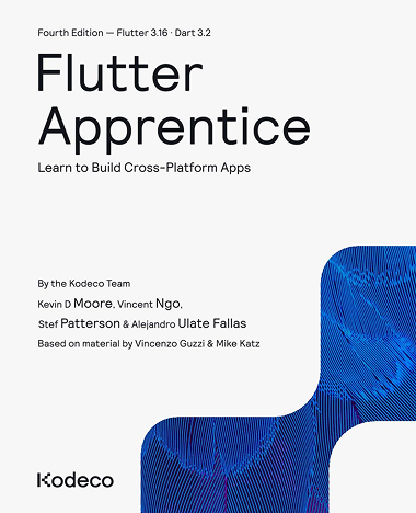 Flutter Apprentice